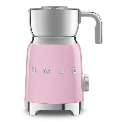 PRONTA CONSEGNA - Smeg Montalatte MFF11PKEU finitura rosa