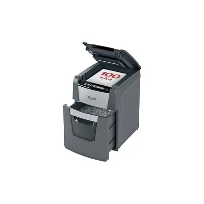 Distruggidocumenti automatico a microtaglio Rexel Optimum Autofeed 100M 2020100MEU