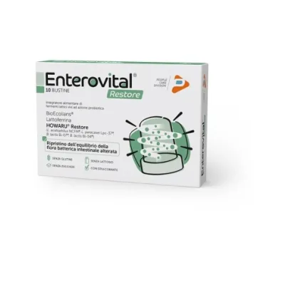 ENTEROVITAL RESTORE 10 BUSTE