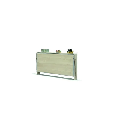 SmartBeds Letto singolo a scomparsa LEO 110H ad apertura orizzontale da 214 cm