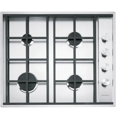 Barazza Piano cottura a gas LAB 1PLB4 finitura inox satinato da 62 cm - IN PROMOZIONE FINO AL 6/07