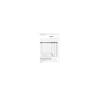 EDIPRO CF10BLOCCO RICEVUTA SANITAR 50X2RIC E5275CN
