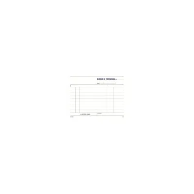 DATA UFFICIO CF5 BLOCCO BUONI CONS RIC 11.5X16.5 DU161583300