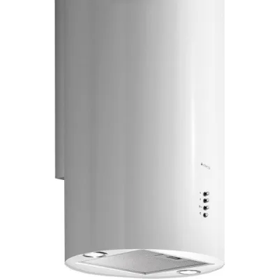 Elica Cappa a parete TUBE PRO WH MAT/A/43 PRF0090720B finitura bianco effetto soft touch da Ø43 cm