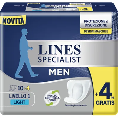 LINES SPEC.Men Livello 1 14pz