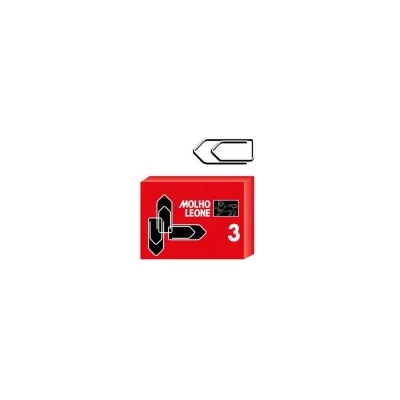 MOLHO LEONE CF10X100FERMAGLI ZINCATI NR3 21113