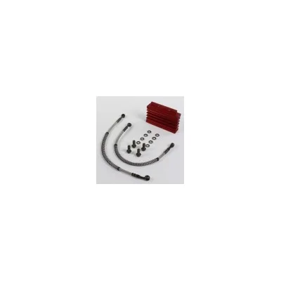 Radiatore per Pit Bike in alluminio cnc