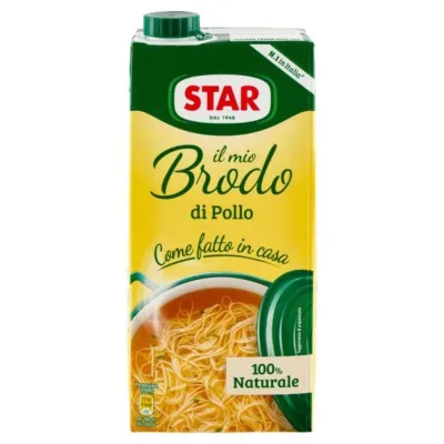 Star Il Mio Brodo di Pollo 1L