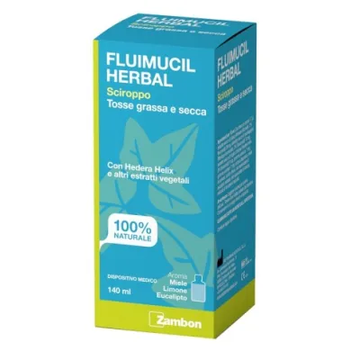 FLUIMUCIL HERBAL SCIROPPO 140ML