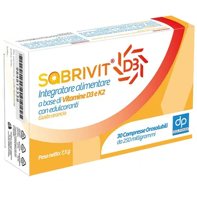 Sabrivit d3 30cpr