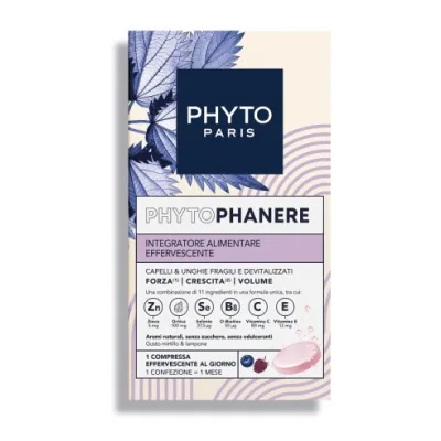PHYTO PHYTOPHANERE 2X15COMPRESSE EFFERVESCENTI