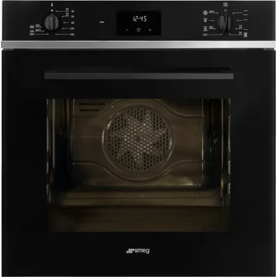 Smeg Forno termoventilato da incasso SF6400TBA2 finitura nero da 60 cm - IN PROMOZIONE FINO AL 30/06