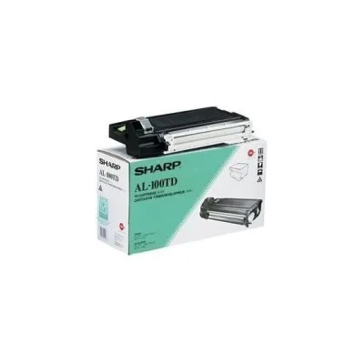 TONER ORIGINALE Sharp AL 1000 AL-100TD AL100TD AL 1000 AL 1200 6K