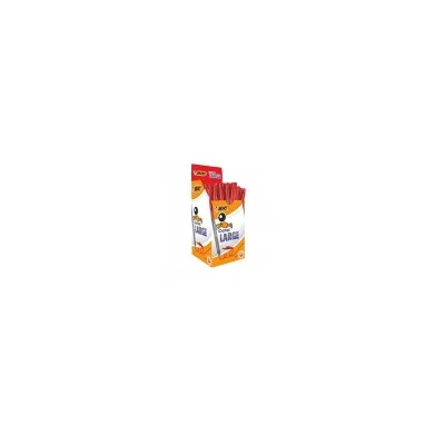 BIC CF50PENNE SF CRISTAL PLAR ROSSO 951625