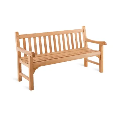 Unopiù Divano 2 posti CHELSEA in legno teak - Con o senza cuscino - IN PROMOZIONE FINO AL 6/07