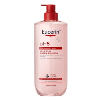 EUC PH5 GEL&OLIO DOCCIA 750ML