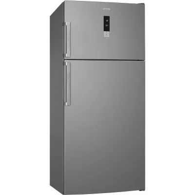 Smeg Frigorifero doppia porta a libera installazione FD84EN4HX1 finitura acciaio inox da 84 cm - IN PROMOZIONE FINO AL 30/06