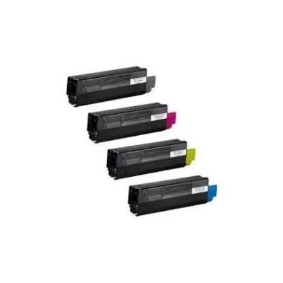 TONER COMPATIBILE OKI 42127405 GIALLO C5100 C5200 C3100 C3200 3K