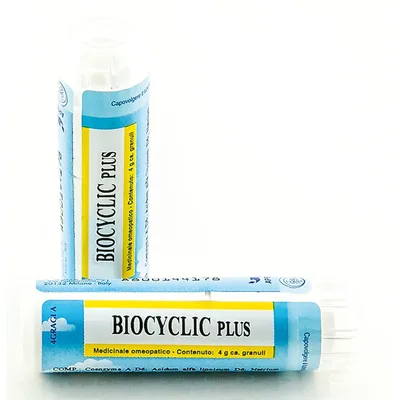 Guna Biocyclic Plus 4G Granuli Medicinale Omeopatico Tubo