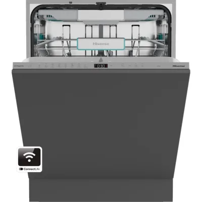 Hisense Lavastoviglie a scomparsa totale da incasso HV693A65UVAD da 60 cm
