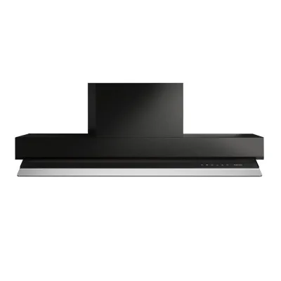 Falmec Cappa da incasso Virgola Touch Comfort finitura nero da 75 cm - 800 m3/h