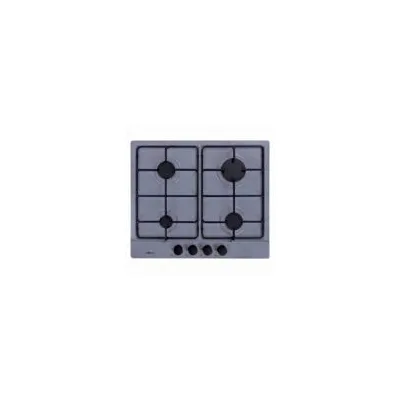 Elleci Piano cottura a gas STYLE 60 PGSS60248WB finitura G48 cemento da 60 cm