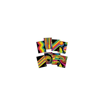 BLASETTI CF10 QUADERNO BLACK FLUO A4 80G 4M 8459B