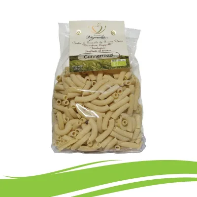 Cannerozzi di Semola Grano Duro Senatore Cappelli Biologici