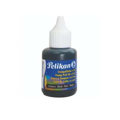 PELIKAN INCHIOSTRO TIMBRI C/O 30ML NERO 351353