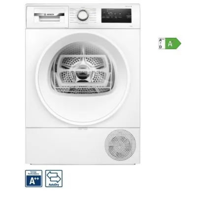 Bosch - Asciugatrice a pompa di calore a libera installazione WTH8521EII finitura bianco da 60 cm - Serie 4