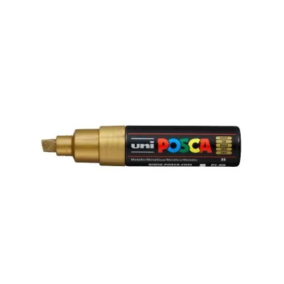 Osama POSCA SCALPELLO ORO MPC8KORO