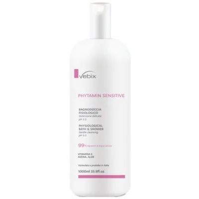 VEBIX PHYTAMIN ACTIVE BAGNODOCCIA FISIOLOGICO 1L