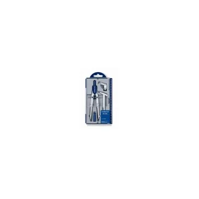 STAEDTLER COMPASSO IN METALLO+PROLUNGA+INNEST 55002