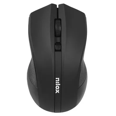 MOUSE WIRELESS 1600DPI BLACK MOWI1001