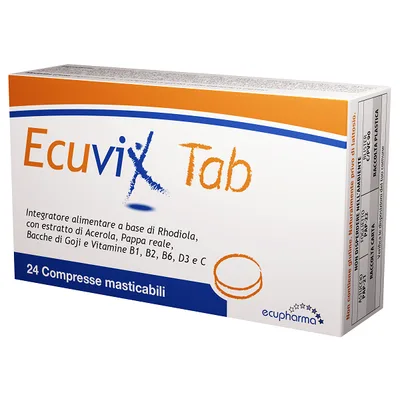 Ecuvix Tab 24 Cpr Mastic.