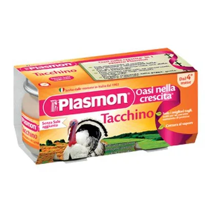 PLASMON OMOTACCHINO 80X2