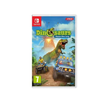 WILD RIVER GAMES GMBH DINOSAURS MISSION DINO CAMP NSW 4048