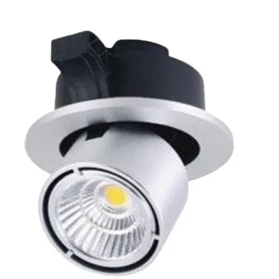 Faretto spot incasso orientabile 6w 3000k bianco caldo