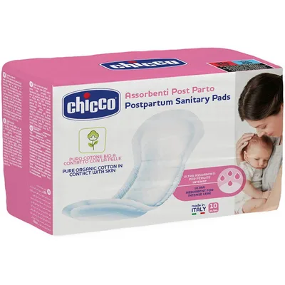 Chicco Assorb.cot.d/parto 10pz