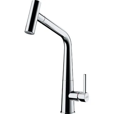 Franke Miscelatore monocomando Icon Pull Doccia 115.0625.188 finitura cromato