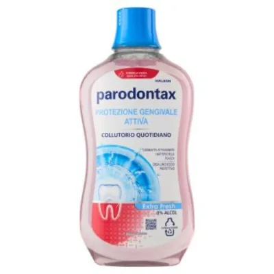 Parodontax Collutorio Protezione Gengivale Attiva Extra Fresh 500 ml