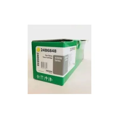 TONER ORIGINALE LEXMARK 24B6848 24B6844 C9235 XC9235 GIALLO