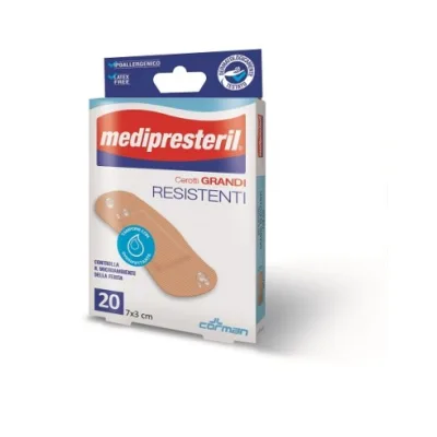CEROTTO MEDIPRESTERIL RESISTENTI 7X3