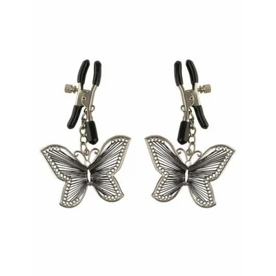 Pinze per Capezzoli Butterfly Morsetti Costrittivi bondage fetish sado