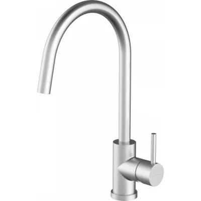 Barazza Miscelatore monocomando 1RUBBO1S finitura acciaio inox satinato - PROMOZIONE ATTIVA FINO AL 19/10