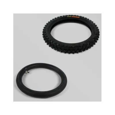 Pneumatico anteriore 14″ Kenda con camera d’aria, per motocross