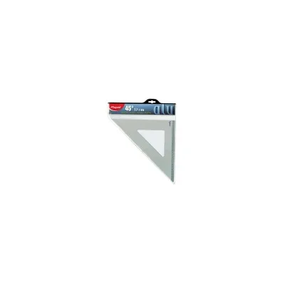 MAPED SQUADRA 37 CM 45&deg ALLUMINIO 100090