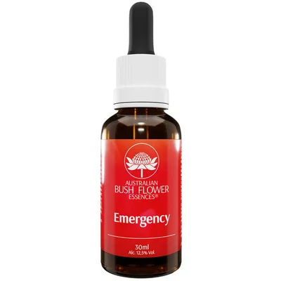 Australian Bush Flowers Emergency Essenza Floreale Gocce 30 Ml