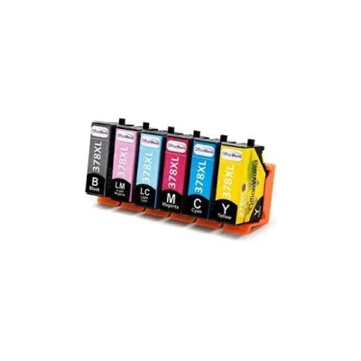 CARTUCCIA COMPATIBILE EPSON C13T37954010 C13T37854010 378XL Photo HD XP-15000 T3785 T3795 LIGHT CIANO