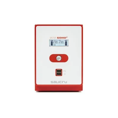 GRUPPO DI CONTINUITA' UPS Salicru SPS 2200 SOHO+ IEC Linea interattiva 2200 VA 647CA000012